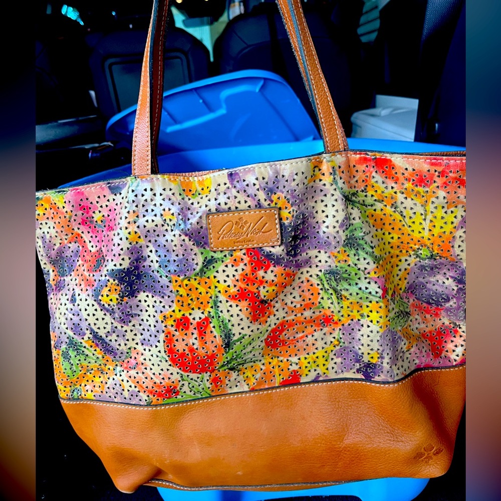 Leather Patricia Nash Tote